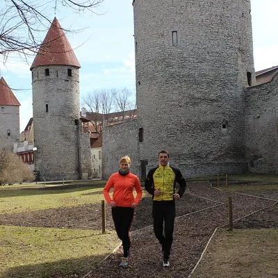1-Hour Good Morning Tallinn Running Tour