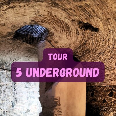 Tour Toledo 5 Underground Discover Hidden History in English