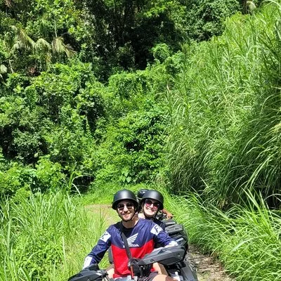 ATV Tour: Eco Friendly Scenic Bellwood Layou Rainforest