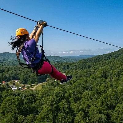Gravity New River Gorge Zip Lines