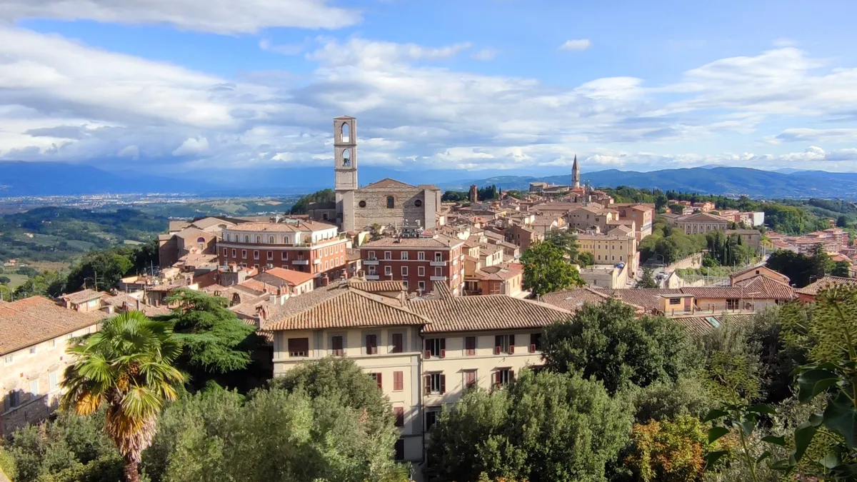Hands-On Italian Cooking Classes in Perugia with Four-Course Meal and Umbrian Wines