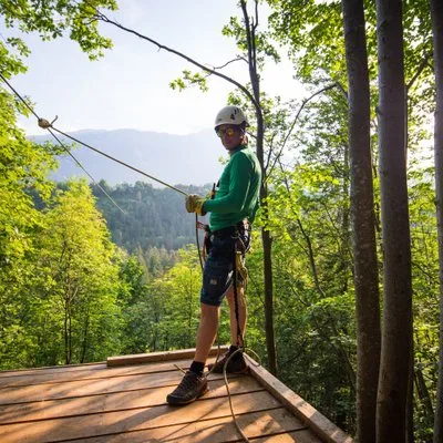 Zipline Dolinka