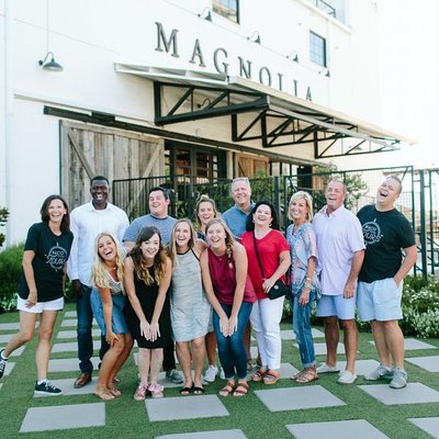 Fixer Upper + City Tour