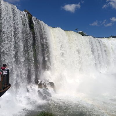 1 Day Private Tour Iguazu Falls Side Brazil and Argentina