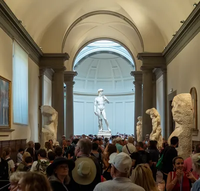 Skip-the-Line Guided Tour of Michelangelo’s David in Florence