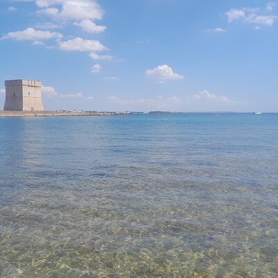 Swimming and Coastal Tour of Archeological Sites at Porto Cesareo