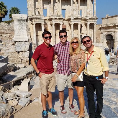Kusadasi Shore Excursion : Ephesus Private Tour / ONLY FOR CRUISE GUESTS