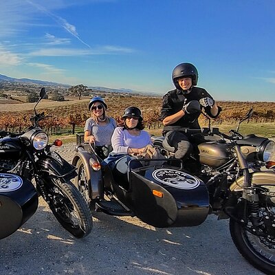 Sidecar Tours