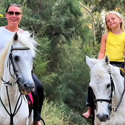 Hua Hin Beach and Trail Horseback Riding Experience