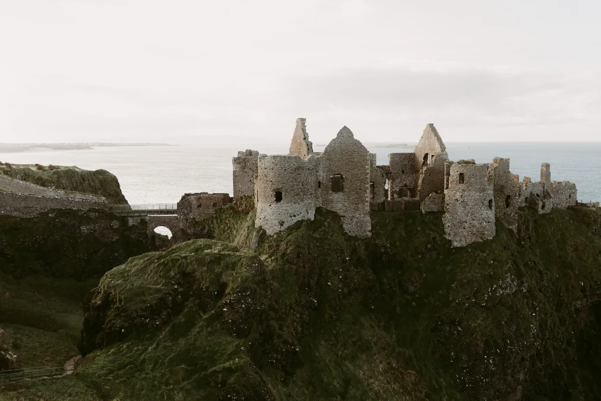 From Belfast-Giants Causeway, Dunluce Castle and Dark Hedges 6.5-Hour Tour