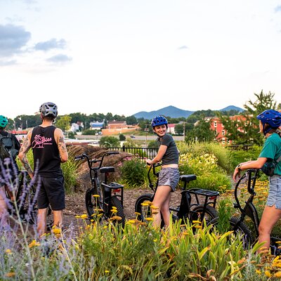 3-Hour E-Bike Sightseeing and Breweries Tour in Roanoke
