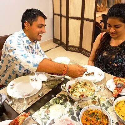 Royal Mewari Cooking Class in a 18th Century Udaipur Castle