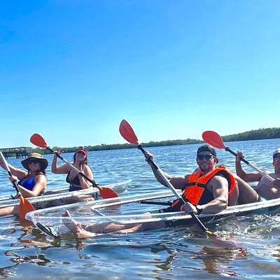 Clear Kayak Private Guided Day and Night Tours in Florida