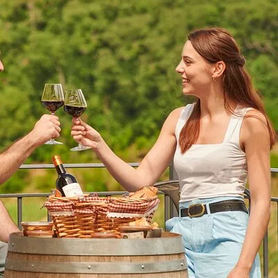 Saint-Emilion Grand Cru Classified: Picnic & Visit in French