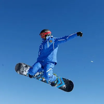 Freestyle Private Lesson - Snowboarding