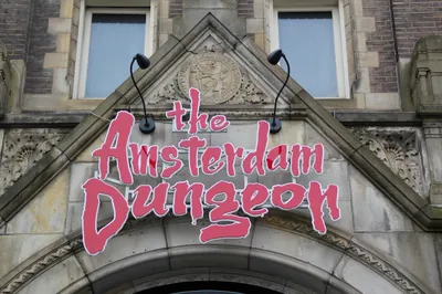 The Amsterdam Dungeon Entrance Ticket