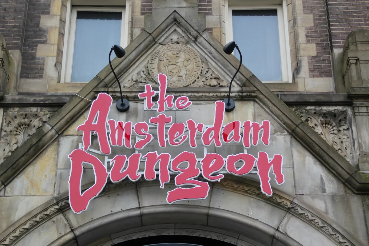 The Amsterdam Dungeon Entrance Ticket