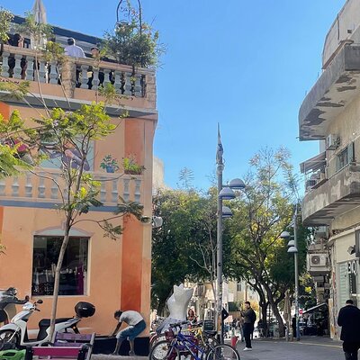 Tel Aviv: Highlights of Central Tel Aviv Walking Tour