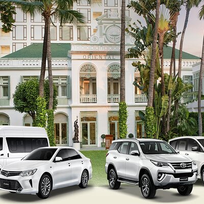 Private Departure Transfer from Pattaya to DMK or BKK Airport