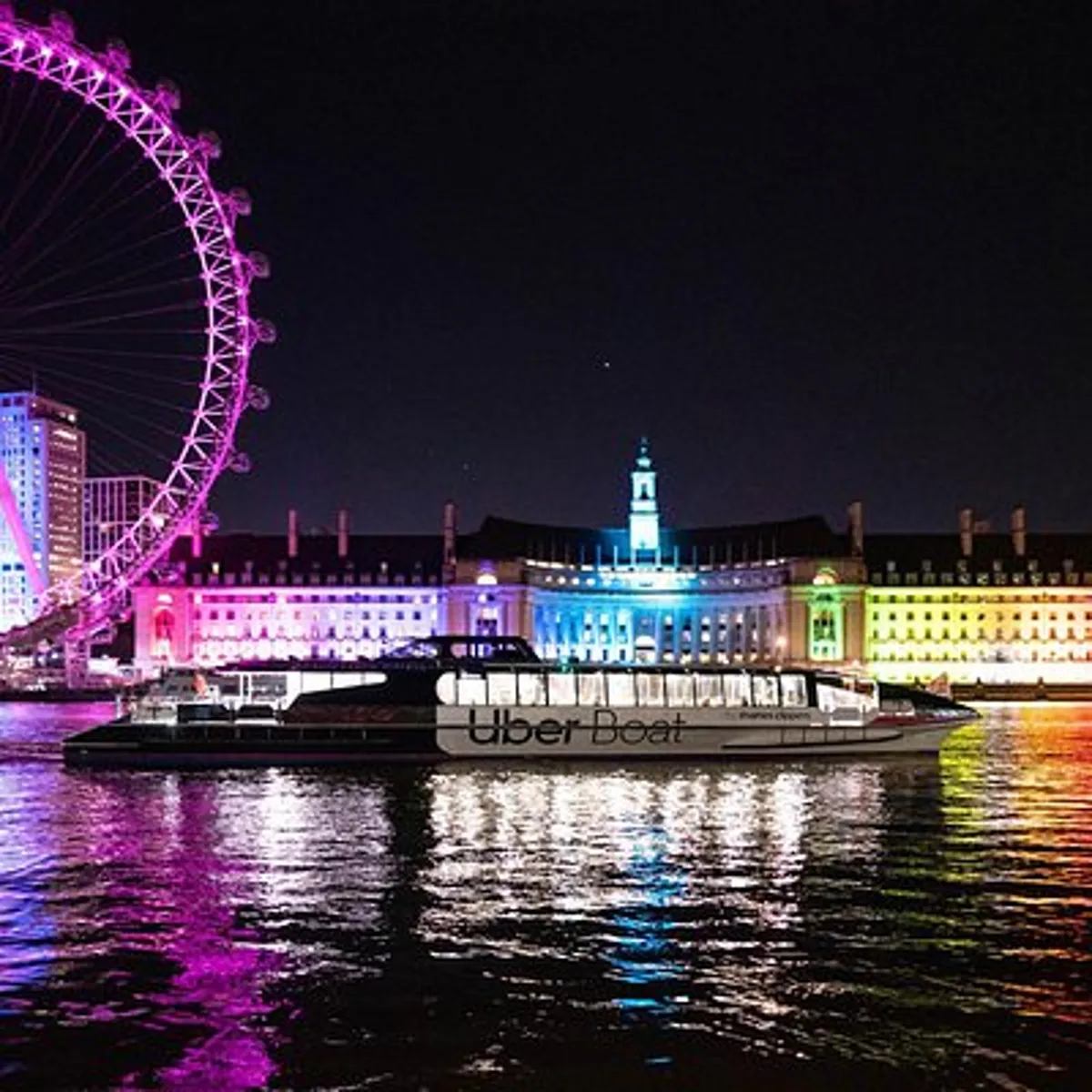 Uber Boat By Thames Clippers, London