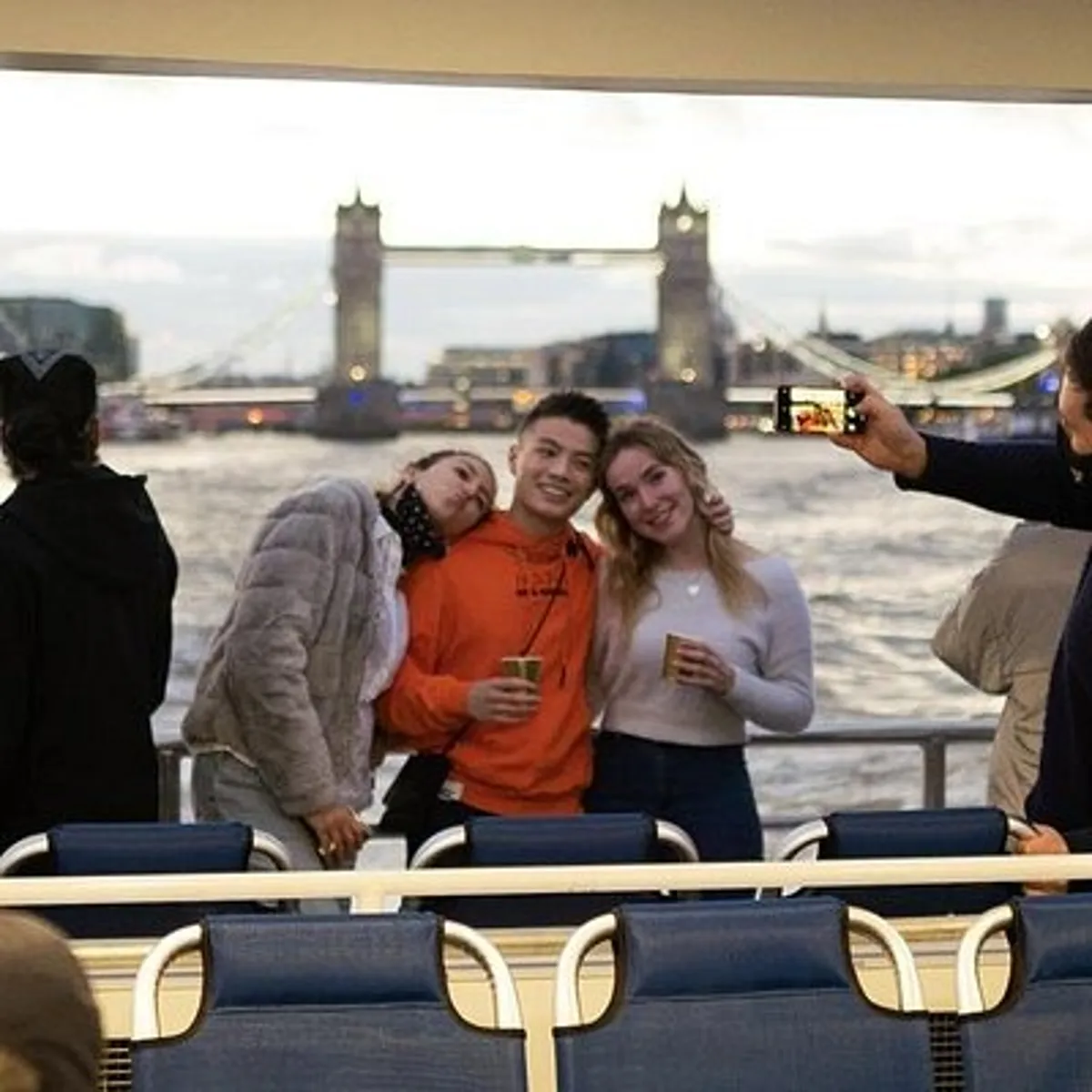 London: Uber Boat - Single Journey River Thames Cruise