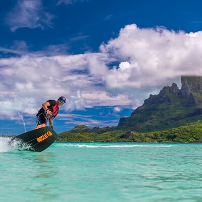 Private Jetboard Lessons with Instructor in Bora Bora