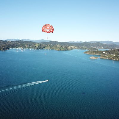 Private Parasail Charter over the Bay of Islands