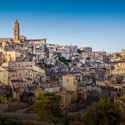 Exclusive Private Hot Air Balloon Flight in Matera with Breakfast