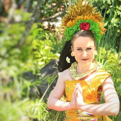 Balinese Traditional Costume