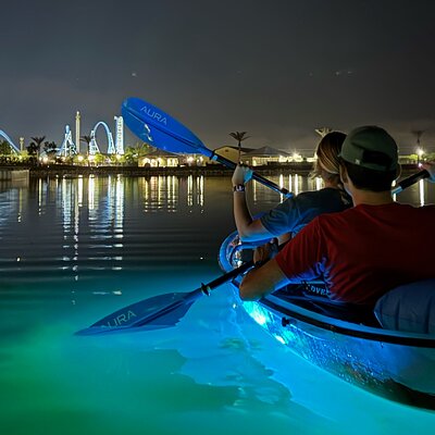 Glow In the Dark Kayaking Experience at OWA