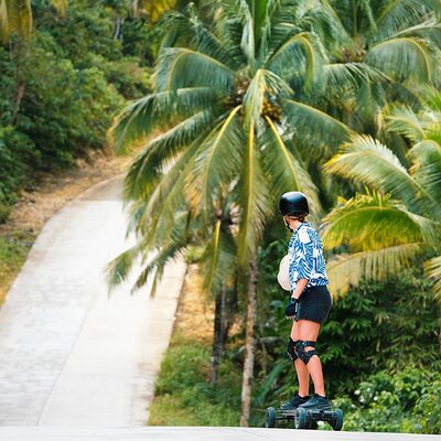 Siargao - Morning 1 Hour Guided Electric Skate Experience