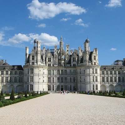 Chambord Castle: Private Guided Walking Tour