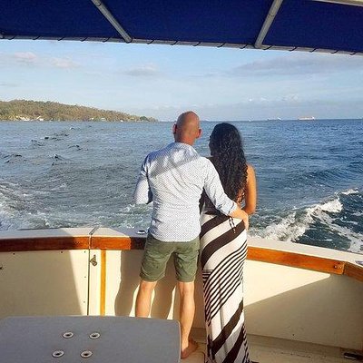 Sunset Yacht Cruise Along Trinidad North West Coast