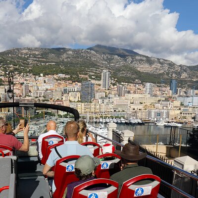 Hop On Hop Off Monaco