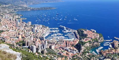 Monaco Hop-On Hop-Off Bus Tour with Bateau Bus Access and 12 Stops