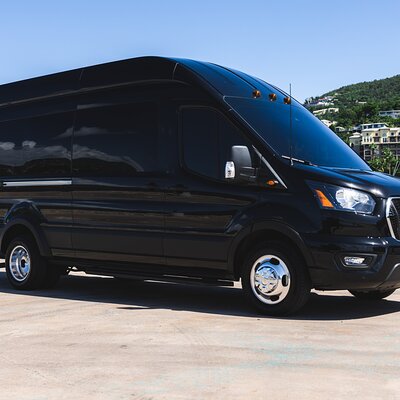 Shared VIP Shuttle from Westin Frenchman's Reef to STT Airport