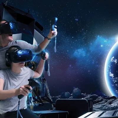 VR Escape Room Adventure for 2 or more Players