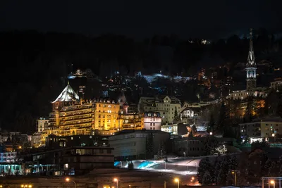 Bernina Express Panoramic Train and St. Moritz Day Trip from Milan