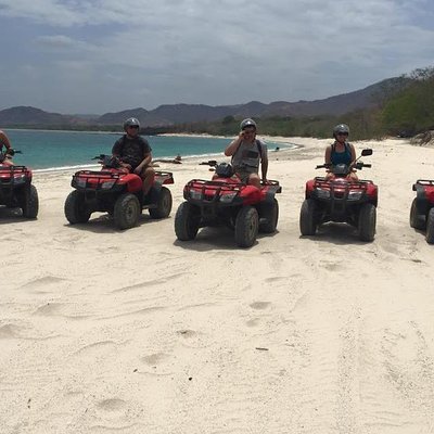 ATV Mountain and Beach Tour from Flamingo Beach