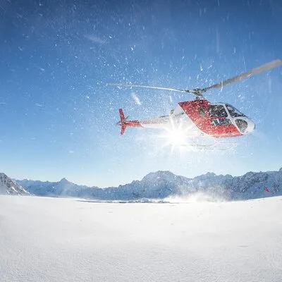 Mount Cook Grand Glacier Experience Helicopter Flight