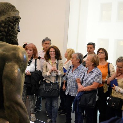 Guided tour of the Riace Bronzes and the Archaeological Museum of Reggio Calabria