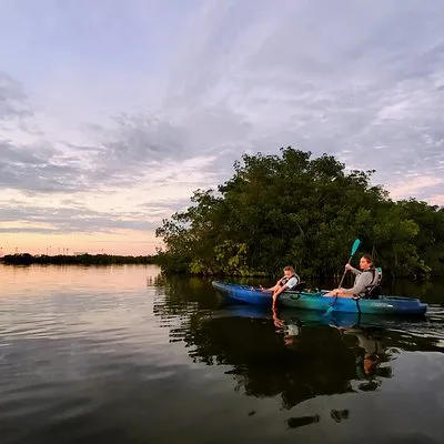 Thousand Islands Mangrove Tunnel Sunset Kayak Tour with Cocoa Kayaking!