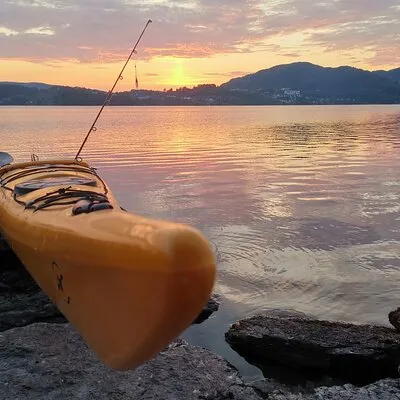 Kayaking in Aksdal