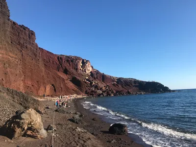 Santorini 5-Hour Gold Catamaran Cruise with BBQ, Drinks and Hotel Pickup