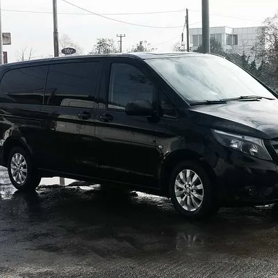 Skopje Airport Transfer by Van for up to 8 Passengers