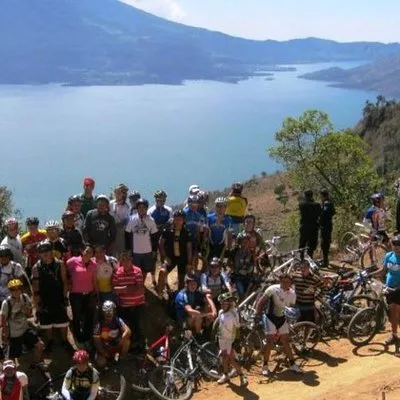 Half-Day Scenic Bicycle Tour from Panajachel