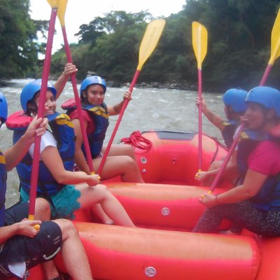 Rafting Fonse River (Class II & III)