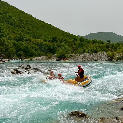 Permet Rafting Explore the Wild Vjosa River