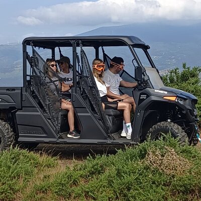 Buggy Tour in Melgaço for Families