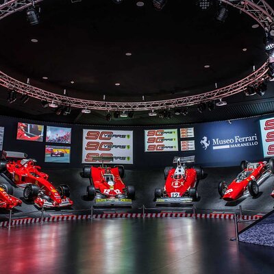 Bus Transfer from Modena and Ferrari Museum Maranello Ticket